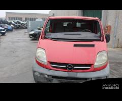 OPEL VIVARO 1.9 D 60KW 5M 2P (2002) RICAMBIO USATO