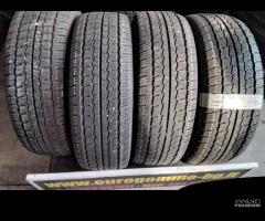 4 gomme usate invernali hankok 235 65 16c