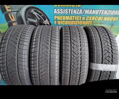 4 gomme usate pirelli 225 40 19 93h invernali