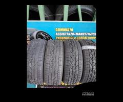 4 Gomme usate toyo 215 50 18 92V invernali