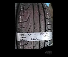 4 GOMME USATE PIRELLI 255 40 18 95H RFT INVERNALI