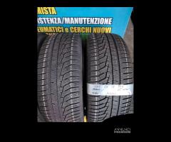 4 GOMME USATE HANKOOK 225 55 17 97H INVERNALI