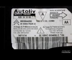 9803844280 KIT AIRBAG CITROEN C5 SW 1.6 D 84KW 5M - 10