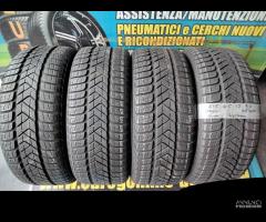 4 gomme usate pirelli 215 45 17 91h invernali