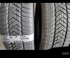 4 gomme usate invernali pirelli 235 60 18 107h - 2