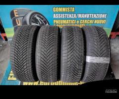 4 gomme usate continental 215 50 18 92v 4stagioni