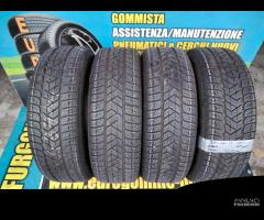 4 gomme usate pirelli 215 60 17 100v invernali