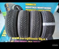 4 gomme usate kleber 235 55 17 103v invernali