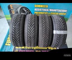 4 gomme usate kleber 215 50 18 92v invernali - 1