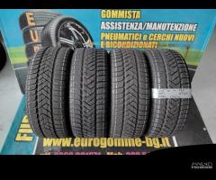 4 gomme usate pirelli 215 40 17 87h invernali