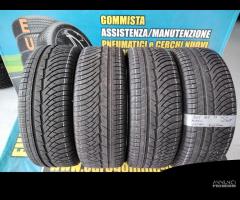 4 gomme usate michelin 245 45 19 102w invernali - 1