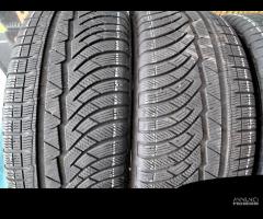 4 gomme usate michelin 245 45 19 102w invernali - 2