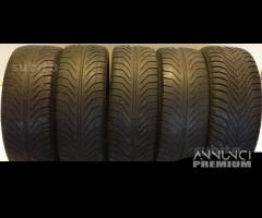 5 cerchi con gomme ford sr da 15 pollici d'epoca