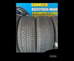 4 GOMME USATE HANKOOK 215 55 17 98 V INVERNALI - 2