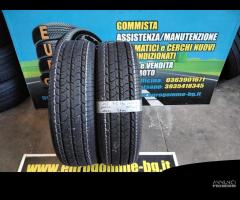 2 gomme usate barum 215 75 16c 116/114r estive