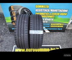 2 gomme usate kleber 215 65 15c 104/102t estive