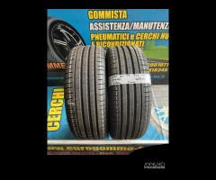 2 GOMME PIRELLI PZERO 225 40 19 93Y ESTIVE RFT