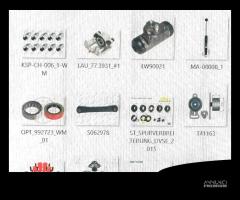 RICAMBI MOTORE ACQUA DISTRIBUZIONE FRENI LADA NIVA