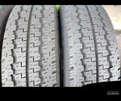 4 gomme usate kumho 205 75 16c 110/108r estive - 2