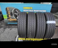 4 gomme usate kumho 205 75 16c 110/108r estive - 3