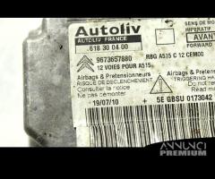 9673657880 KIT AIRBAG CITROEN C3 1.1 B 44KW 5M 5P - 5