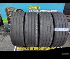 4 gomme usate continent 235 65 16c 115/113r estive - 3