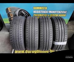 4 gomme usate pirelli 215 60 16c 103/101t estive