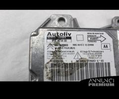 9673657880 KIT AIRBAG CITROEN C3 1.4 B 70KW 5M 5P - 1