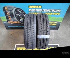 2 gomme usate pirelli 205 75 16c 110/108r estive