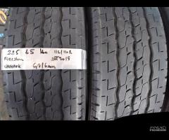 4 gomme usate firestone 225 65 16c 112/110r estive