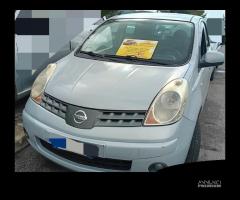 RICAMBI VARI NISSAN NOTE ANNO 2008 CC1.5 D