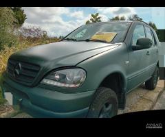 RICAMBI VARI MERCEDES ML270 ANNO 2000 CC 2.7 D