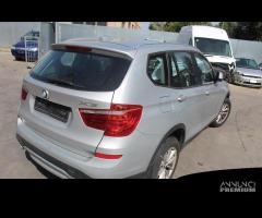 BMW X3 F25 RHD 2.0 D 4X4 140KW AUT 5P (2015) RICAM