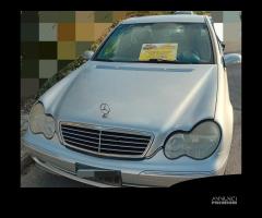 RICAMBI VARI MERCEDES CLASSE C 220 ANNO 2003CC2.2D