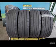 4 gomme usate continental 225 60 17 99v estive