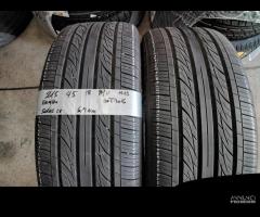 2 gomme usate 4stagioni kumho 215 45 18 89v