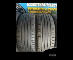 4 GOMME USATE CONTINENTAL 215 55 18 99 V ESTIVE