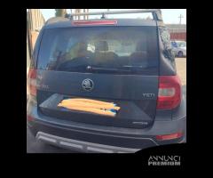 RICAMBI VARI SKODA YETI ANNO 2014 CC 1.6 D.