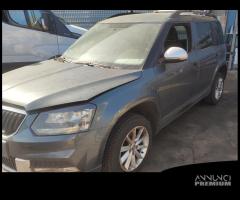 RICAMBI VARI SKODA YETI ANNO 2014 CC 1.6 D. - 8