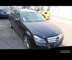 MERCEDES CLASSE C 200 SW W204 2.2 D 100KW AUT 5P (