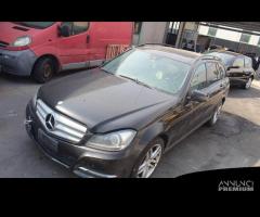 MERCEDES CLASSE C 200 SW W204 2.2 D 100KW AUT 5P (