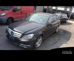 MERCEDES CLASSE C 200 SW W204 2.2 D 100KW AUT 5P (