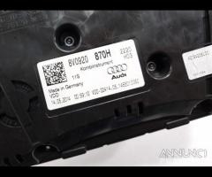 QUADRO STRUMENTI AUDI A3 Sportback Serie (8VA) 8V0 - 13