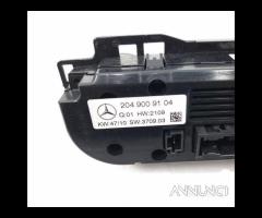 COMANDI CLIMA MERCEDES Classe C S. Wagon W204 A204 - 12