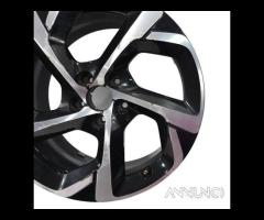 CERCHIO IN LEGA CITROEN C5 Aircross 9828110677 (18 - 10