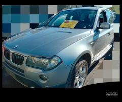 RICAMBI VARI BMW X3 ANNO 2008 CC 2.0 D.