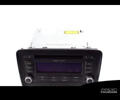 8J0035186E AUTORADIO CONCERT AUDI TT 2.0 147KW 2P