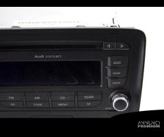 8J0035186E AUTORADIO CONCERT AUDI TT 2.0 147KW 2P