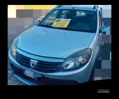 RICAMBI VARI  DACIA SANDERO ANNO 2011 CC 1.5 D.