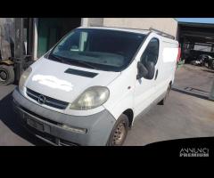 OPEL VIVARO 1.9 D 74KW 5M 2P (2003) RICAMBIO USATO